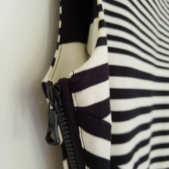 DVF Jersey Stripe Leigh Dress - Picture 4 of 6